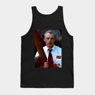 Shaun of the Dead Tank Top